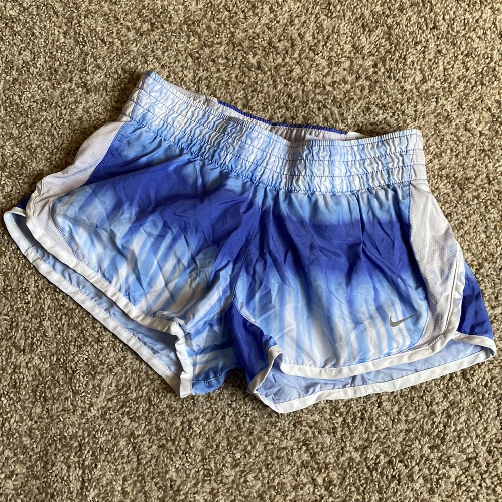 Nike tie dye shorts